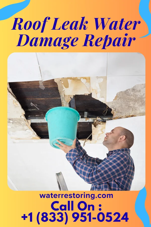 Roof Leak Water Damage Repair in North Valley Stream, NY